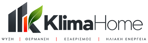 KlimaHome — Ψύξη · Θέρμανση · Εξαερισμός · Ηλιακή Ενέργεια