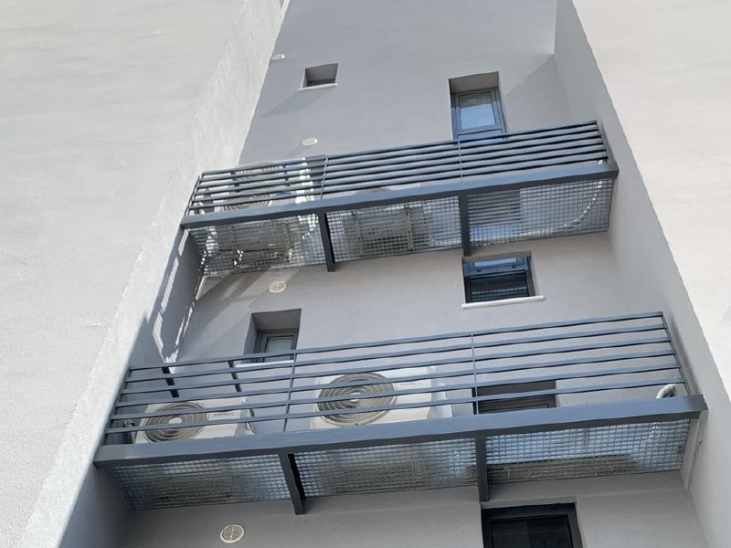 Κατακόρυφη Διάταξη Carrier σε Πολυώροφο Κτίριο