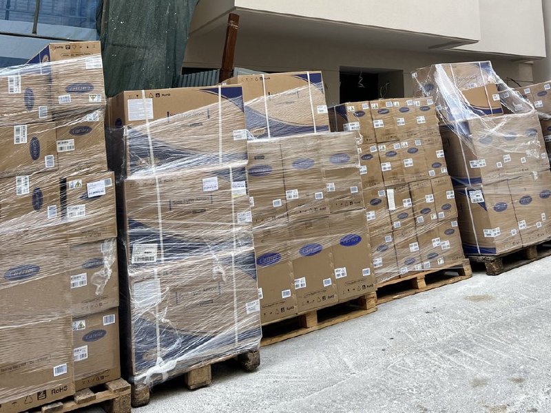 Ποιοτικός Έλεγχος Παρτίδας Carrier