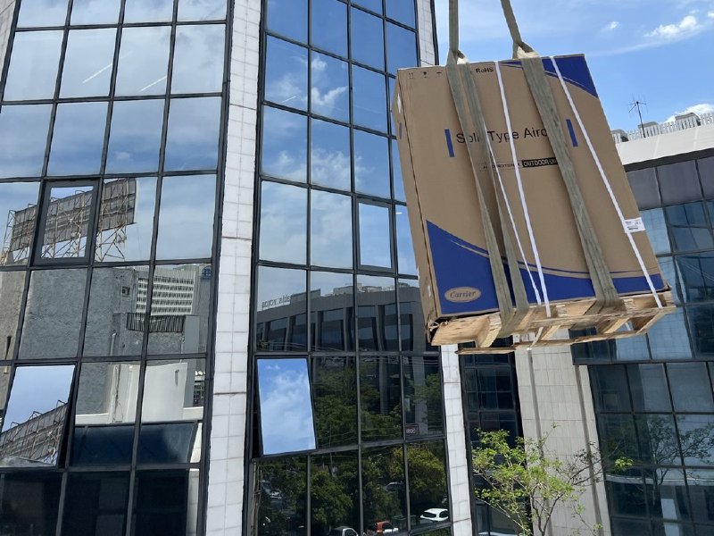 Υπερυψωμένη Βάση Εξωτερικής Μονάδας