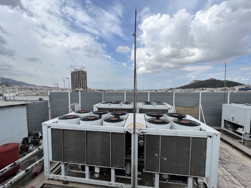 Αλφάδιασμα & Στερέωση Μονάδας Inverter