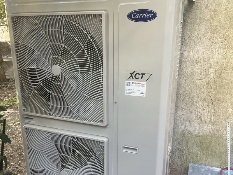 Κεντρικό Σύστημα VRF Carrier XCT7