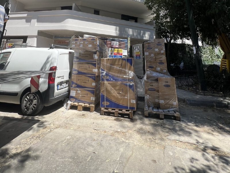 Συλλέκτες Ενδοδαπέδιας Θέρμανσης με Ροόμετρα