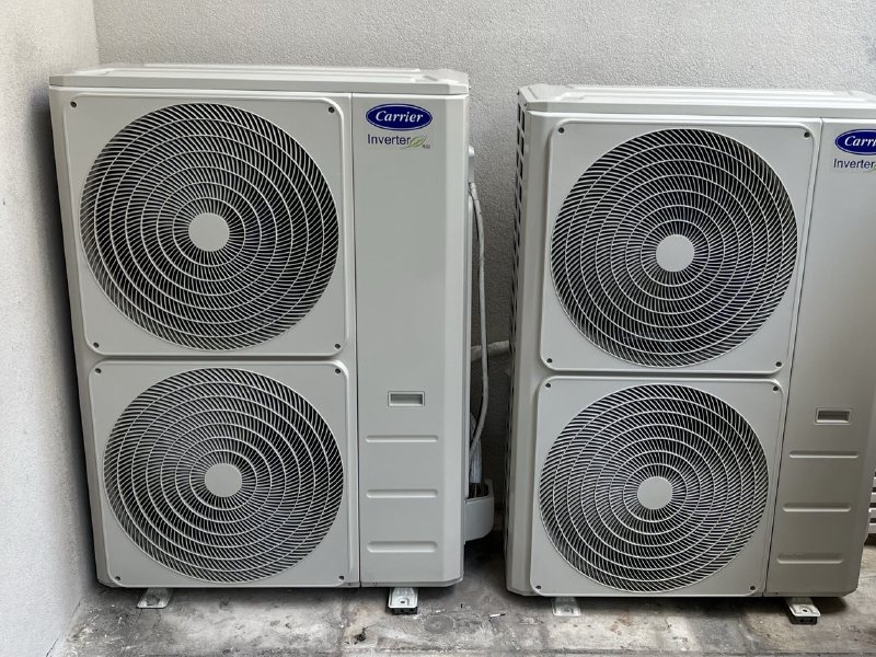 Κεντρικό VRV σε Επαγγελματικό Κτίριο